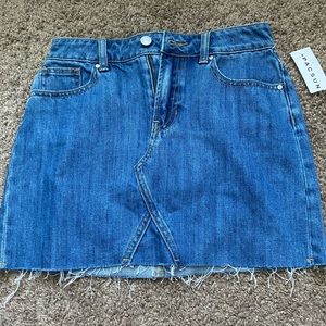 Pacsun Medium Wash Denim Skirt